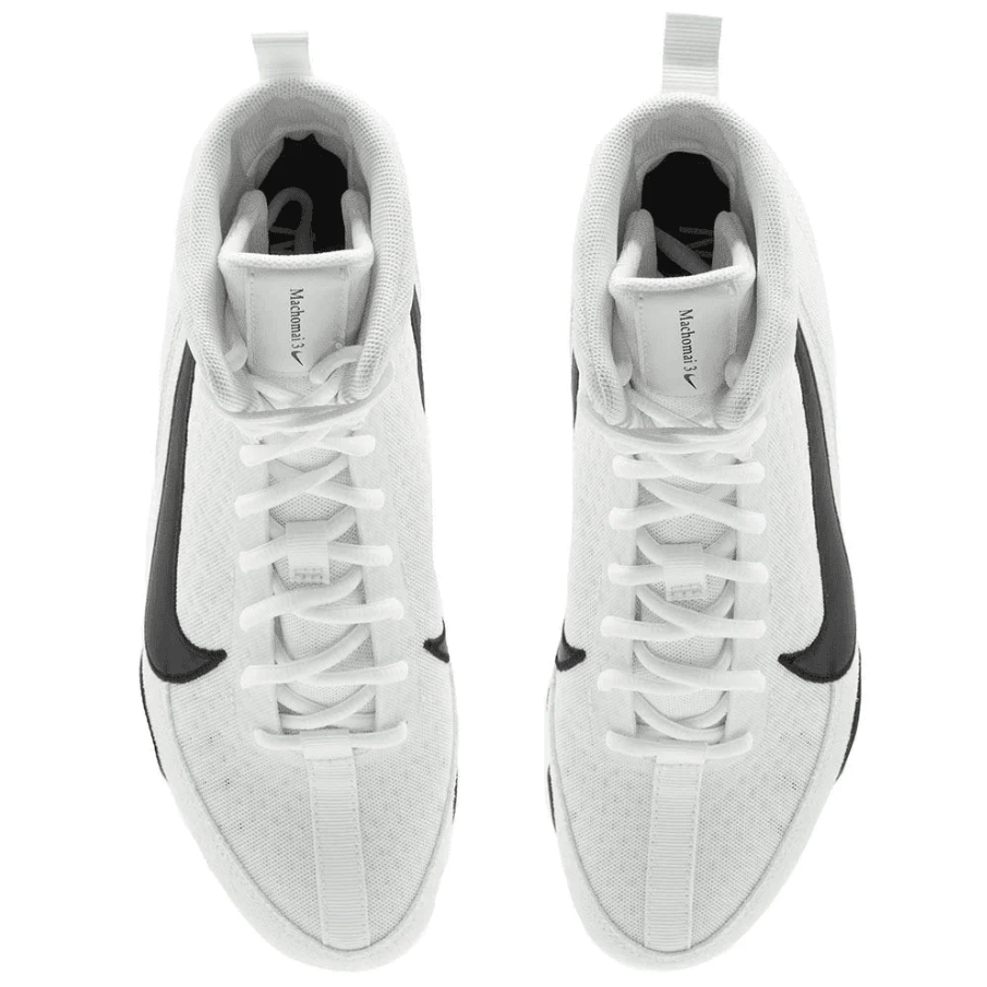 Nike Machomai 3 Boxing Shoe - White/Black