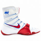 Nike HyperKO 1 Boxing Shoes - White/Royal/Red
