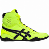 Asics Dan Gable Evo 3 Wrestling Shoes - Yellow/Black
