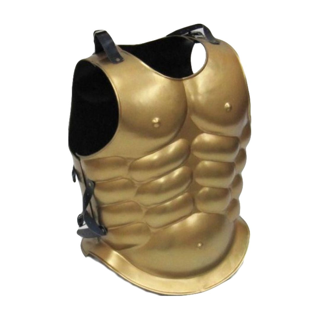Steel Metal Brass Finish Wearable Mussel Jacket Body Armour