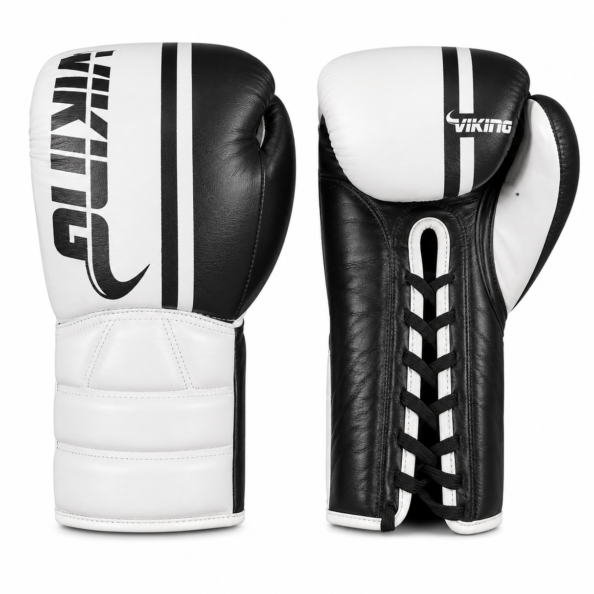 Viking Ivar Pro Lace up Leather Boxing gloves