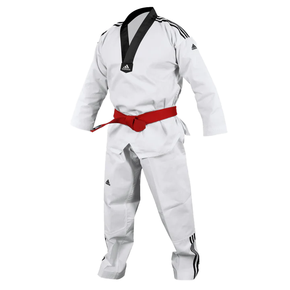 Adidas AdiClub 3 Taekwondo Black V - Senior