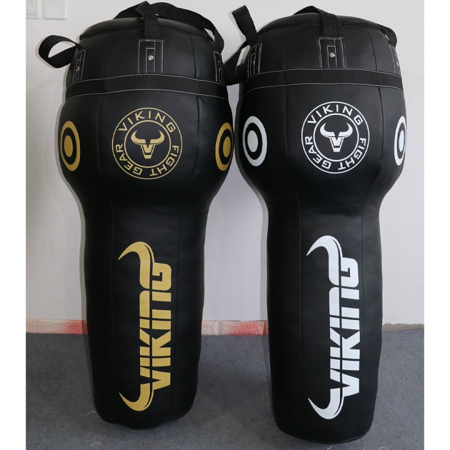 Viking Angle Leather Upper Cut Punching bag