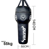 Viking Angle Leather Upper Cut Punching bag