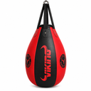 Viking Leather Pro Teardrop punching Bag