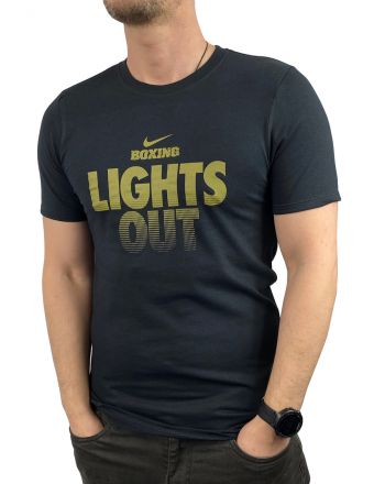 NIKE MEN'S BOXING LIGHTS OUT TEE
