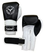 Viking Savage Leather Wrist Locking Boxing gloves