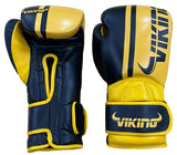 Viking Odin Elite Leather Dual Wrist strap Boxing Gloves