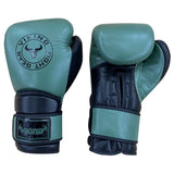 Viking Savage Leather Wrist Locking Boxing gloves