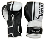 Viking Odin Elite Leather Dual Wrist strap Boxing Gloves