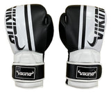 Viking Odin Elite Leather Dual Wrist strap Boxing Gloves