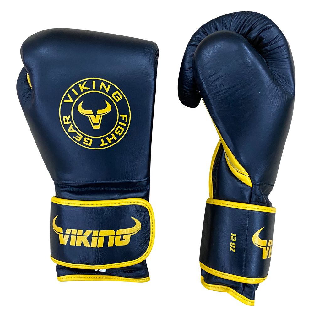 Viking mexican Leather Boxing Gloves