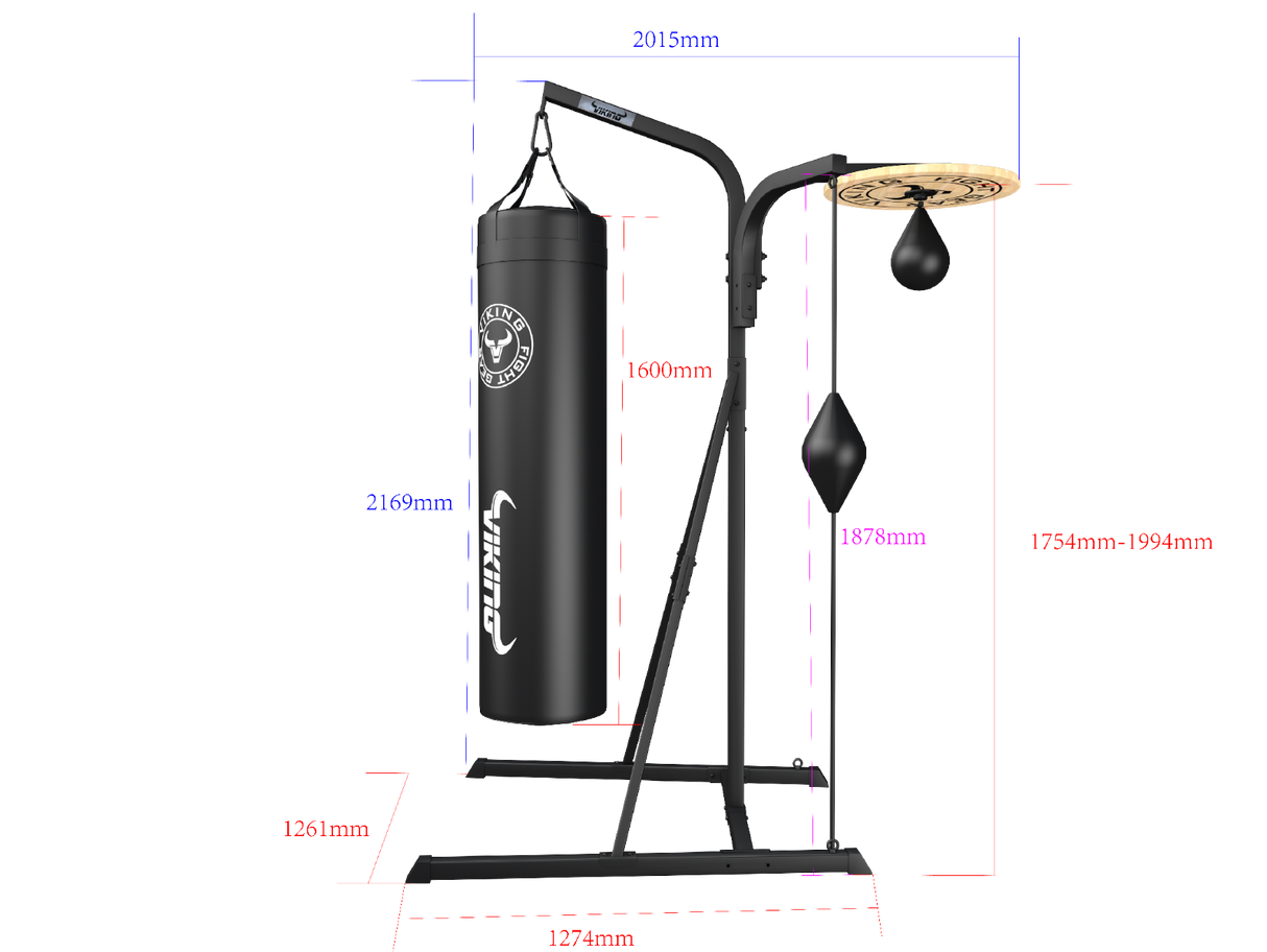 Viking Boxing Station Combo