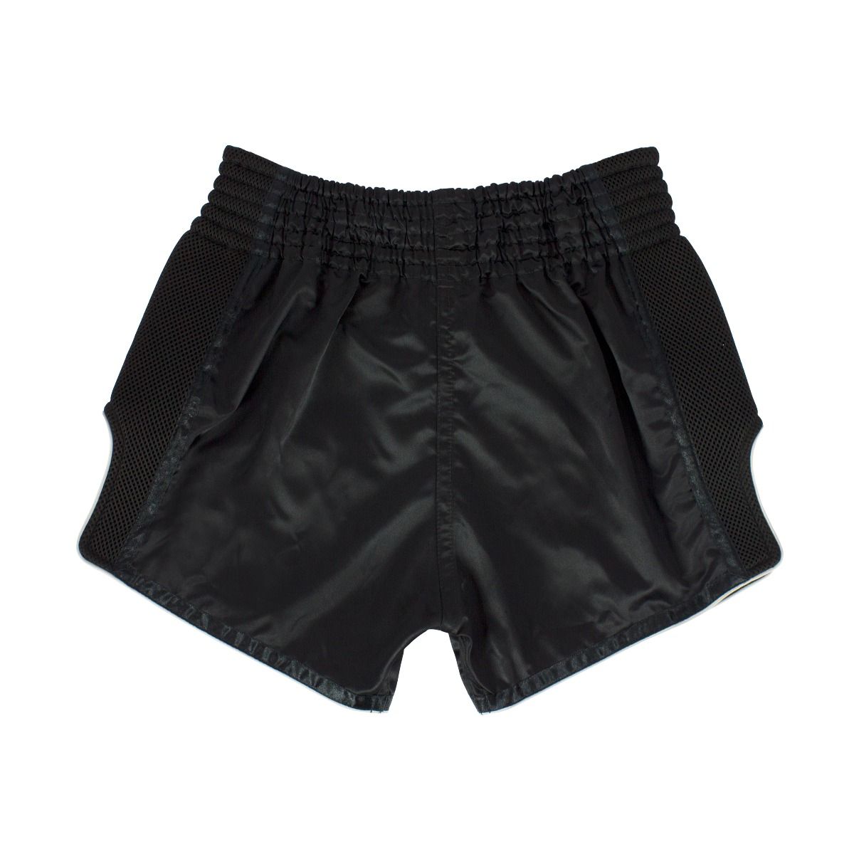 Fairtex Muay Thai Boxing Shorts BS1708 - Black Slim Cut
