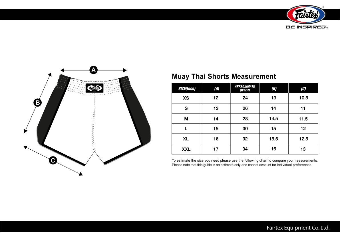 Fairtex Muay Thai Shorts BS1905 -  Fade