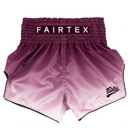 Fairtex Muay Thai Shorts BS1904 - Fade Maroon