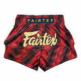 Fairtex Muay Thai Shorts BS1919 - Stealth Red