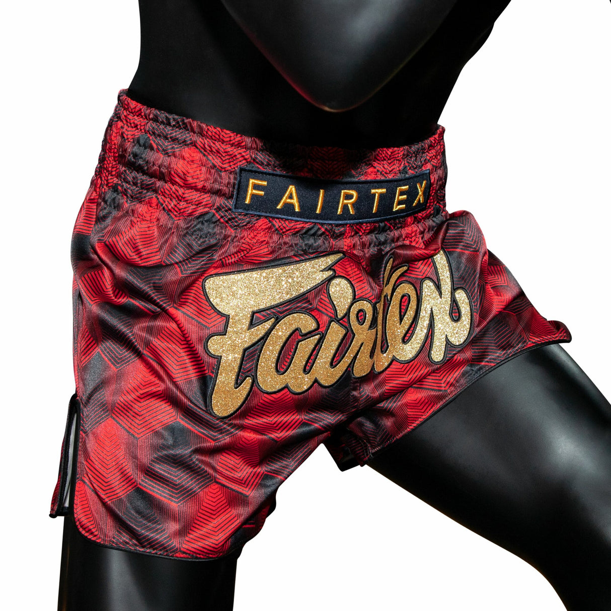 Fairtex Muay Thai Shorts BS1919 - Stealth Red