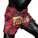 Fairtex Muay Thai Shorts BS1919 - Stealth Red