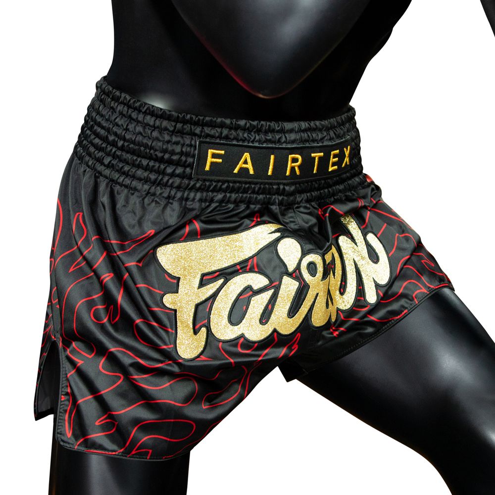 Fairtex Muay Thai Shorts BS1920 -  Lava