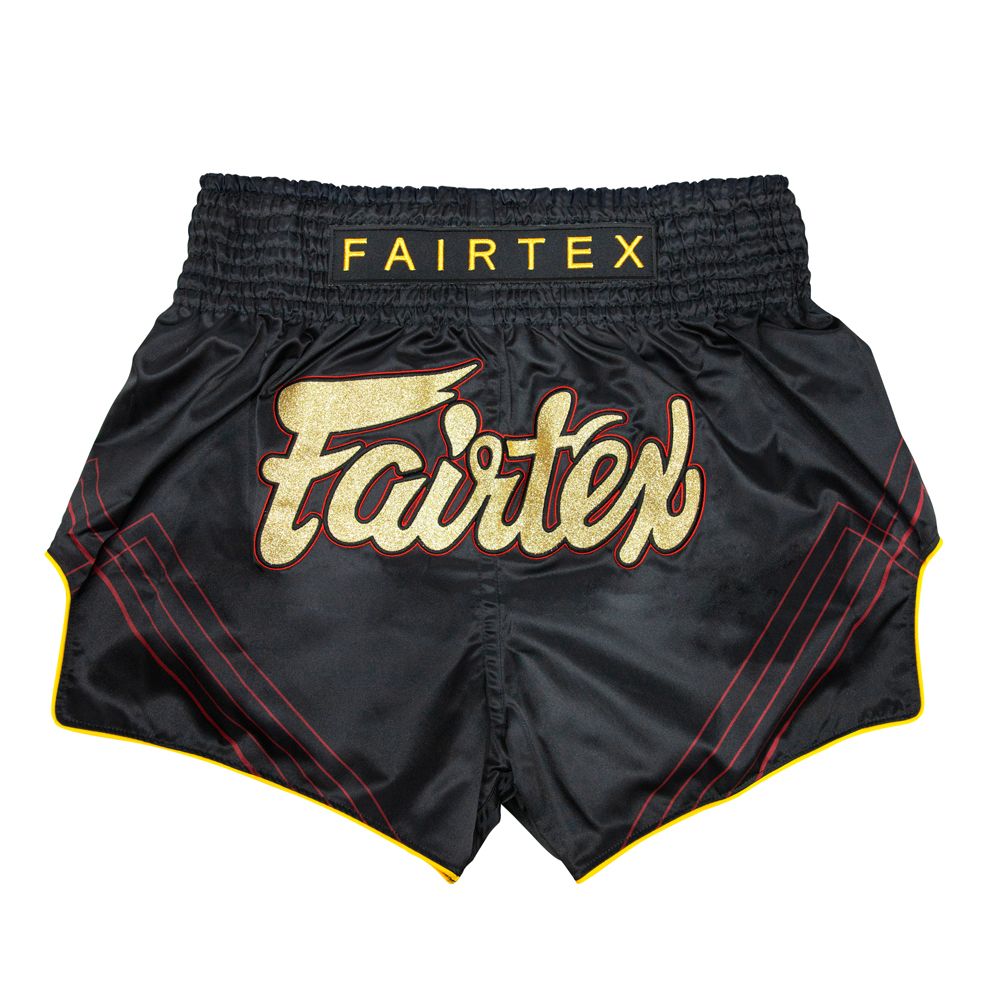 Fairtex Muay Thai Shorts BS1925 -  Red Line