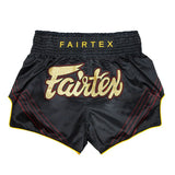 Fairtex Muay Thai Shorts BS1925 -  Red Line