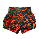 Fairtex Muay Thai Shorts BS1926 - Magma Red