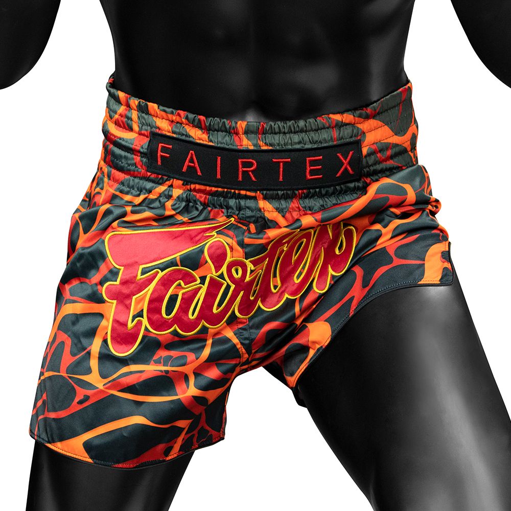 Fairtex Muay Thai Shorts BS1926 - Magma Red