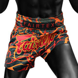 Fairtex Muay Thai Shorts BS1926 - Magma Red