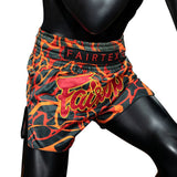 Fairtex Muay Thai Shorts BS1926 - Magma Red