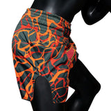 Fairtex Muay Thai Shorts BS1926 - Magma Red