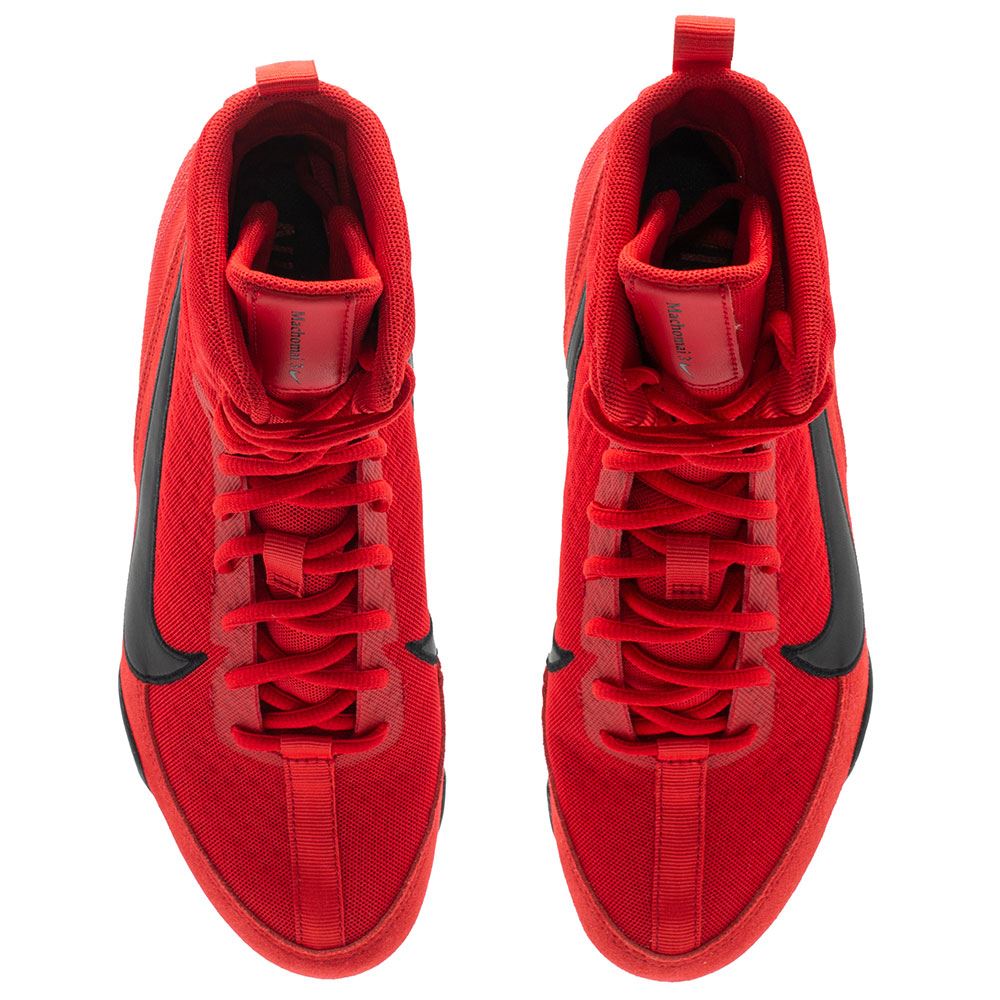 Nike Machomai 3 Boxing Shoe - Red/White/Black