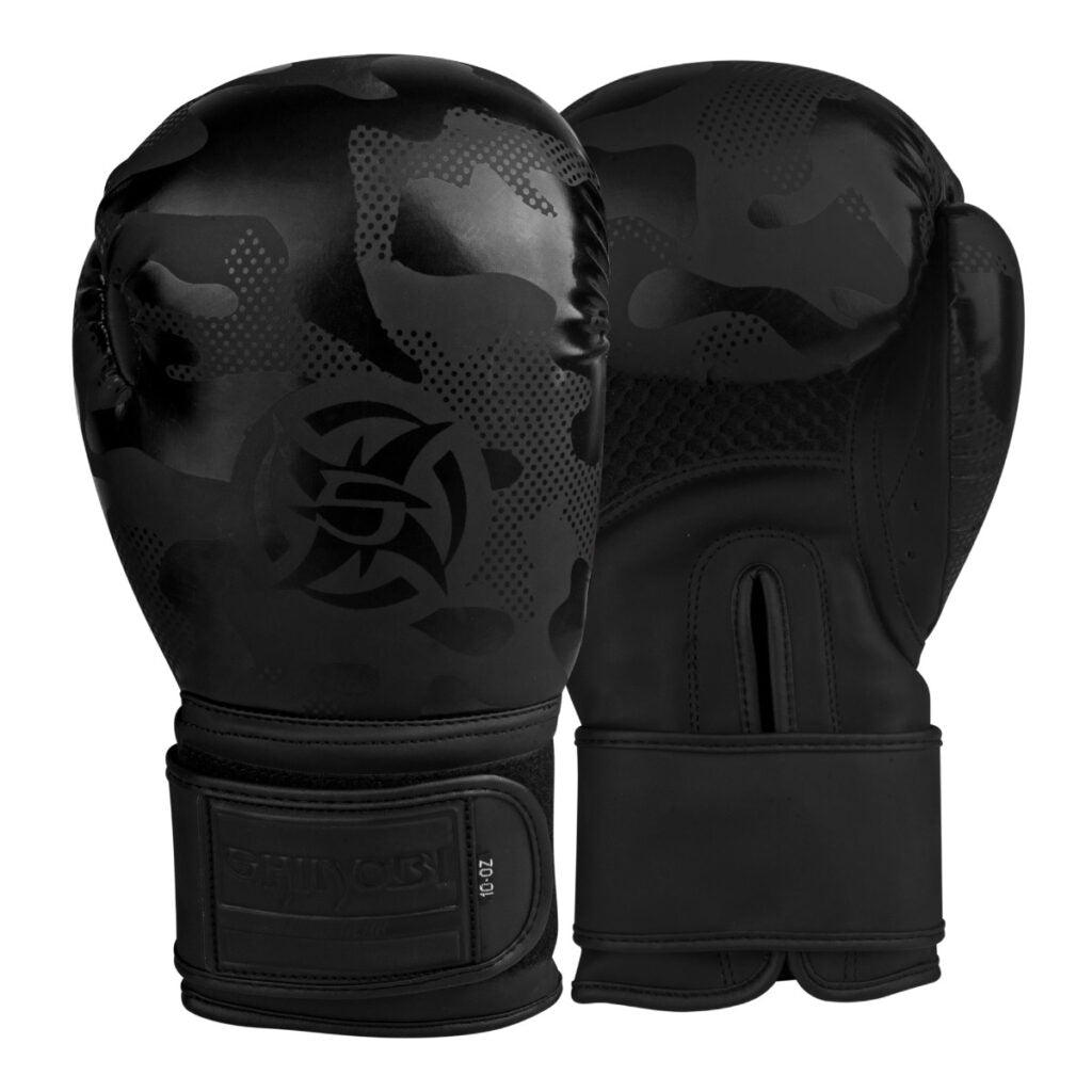 Shinobi Carbon Shadow Boxing Gloves