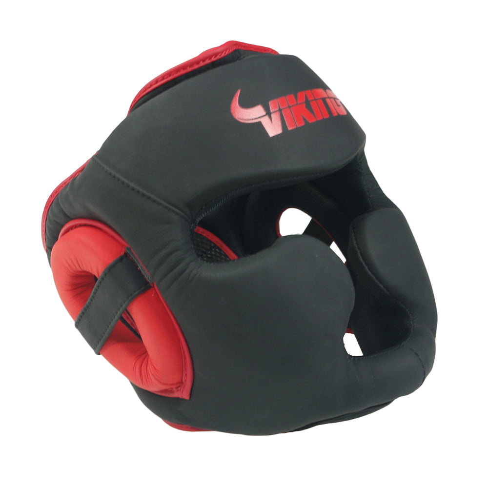 Viking Immortal Matte Leather Head Gear