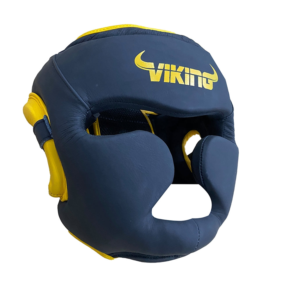 Viking Immortal Matte Leather Head Gear