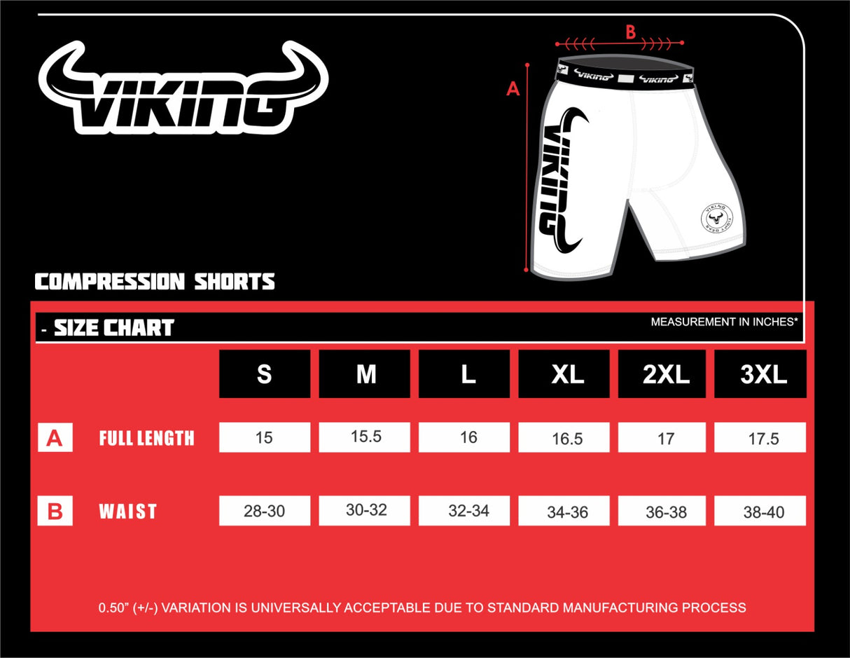 Viking V2.0  Compression Shorts