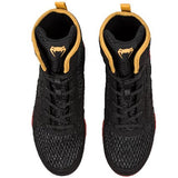 Venum Contender Boxing Shoes - Black/ Red/ Gold