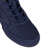 Venum Contender Boxing Shoes - Navy/ Blue/ Red