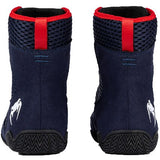 Venum Contender Boxing Shoes - Navy/ Blue/ Red