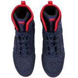 Venum Contender Boxing Shoes - Navy/ Blue/ Red