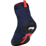 Venum Contender Boxing Shoes - Navy/ Blue/ Red