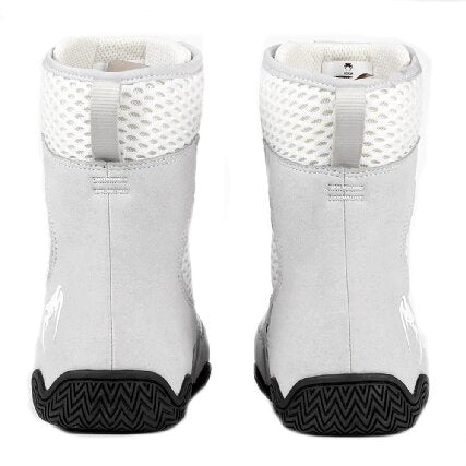 Venum Contender Boxing Shoes - White/ Grey