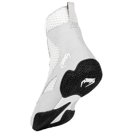Venum Contender Boxing Shoes - White/ Grey