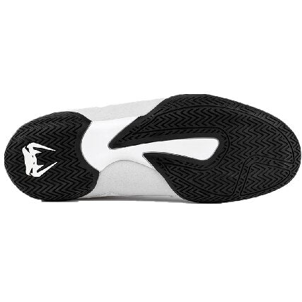 Venum Contender Boxing Shoes - White/ Grey