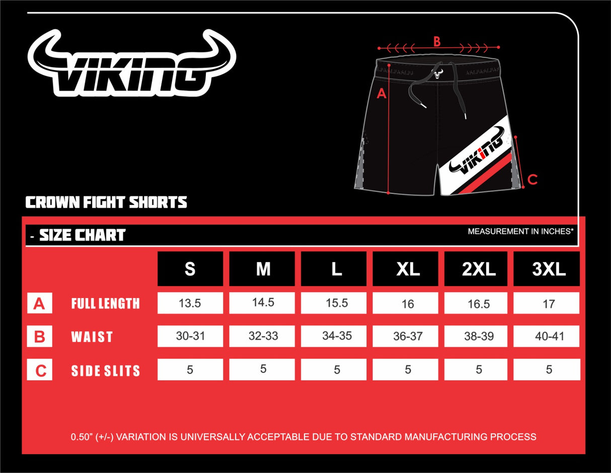 Viking Crown Shorts