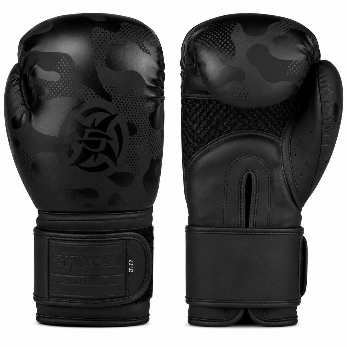 Shinobi Carbon Shadow Boxing Gloves