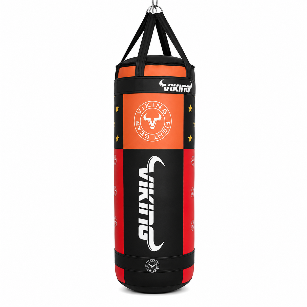 Viking Chaos Leather Punching Bag