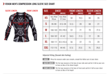 UFC Venum Authentic Fight Week Men's Performance Long Sleeve Rashguard