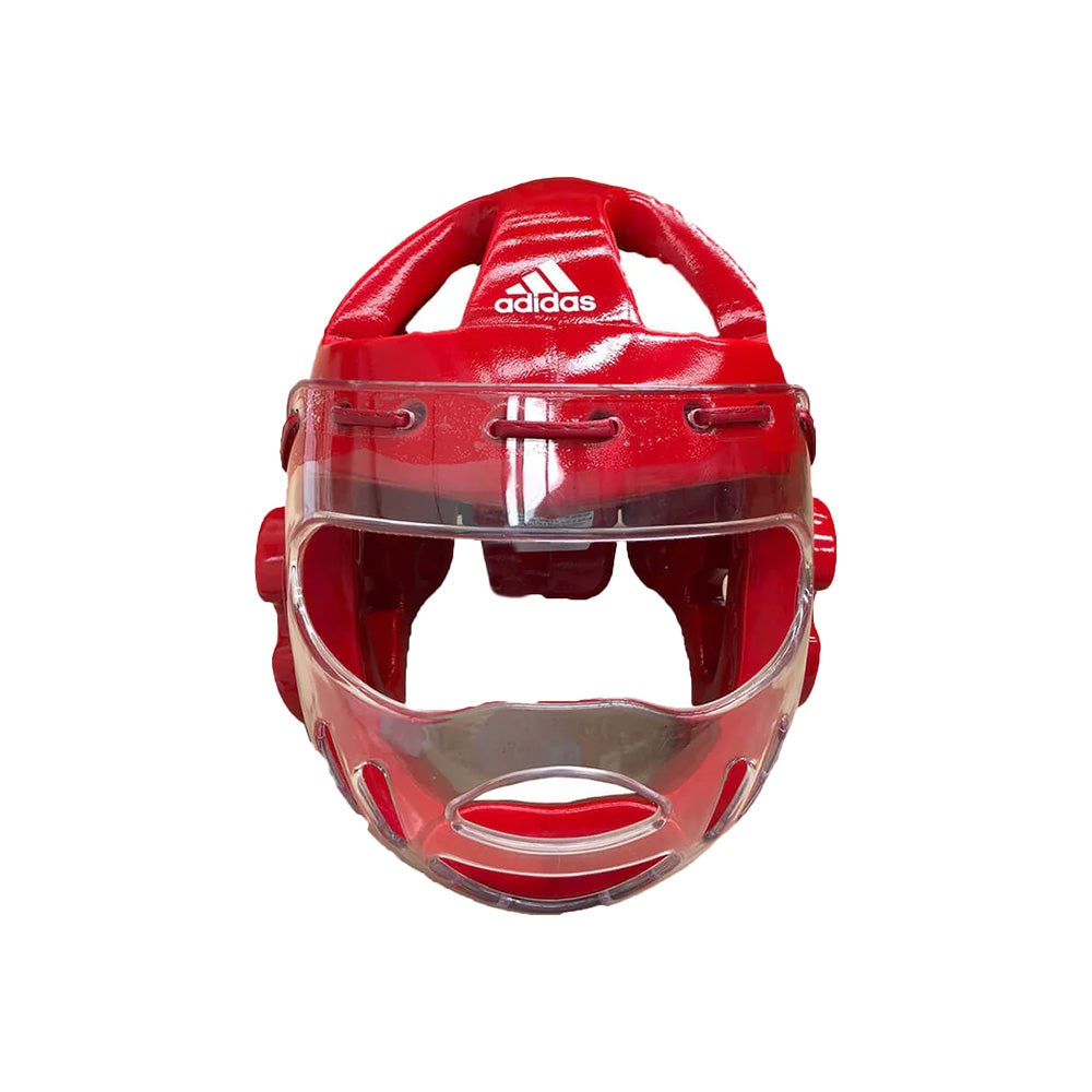 Adidas Taekwondo Head Guard With Mask