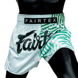 Fairtex Muay Thai Shorts BS1923 - Racer White